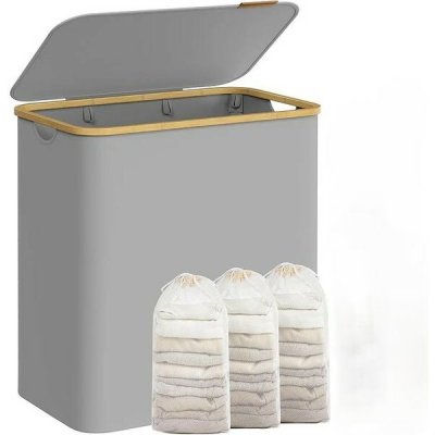 Songmics Leslie 150 L šedý – Sleviste.cz