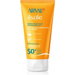 Arval IlSole Anti-wrinkle protective face cream SPF50+ ochranný krém proti vráskám SPF50+ 50 ml