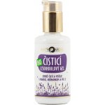 Purity Vision Bio Levandulový čisticí gel s mandlí, heřmánkem a vit. E 100 ml – Hledejceny.cz