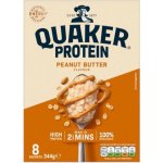 Quaker Oats ovesná kaše se zvýšeným obsahem proteinu 344 g – Zboží Dáma