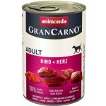 Animonda Gran Carno Adult hovězí srdce 400 g – Sleviste.cz