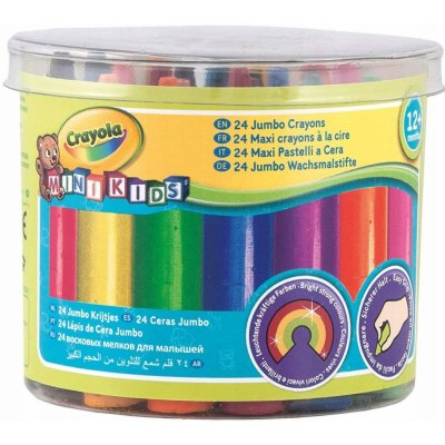 Crayola Pastelky na svíčky 24 ks