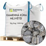 Kamenná kůra - rula Vybere si velikost: Největší, Vyberte balení: Big Bag 1000 kg s dopravou* – Zbozi.Blesk.cz