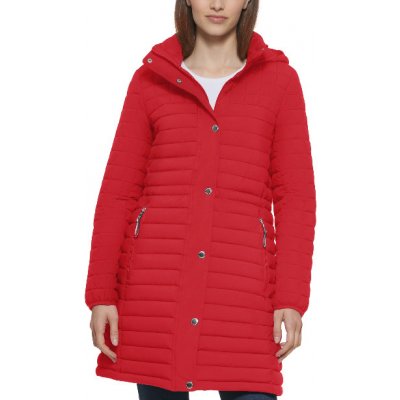 Tommy Hilfiger Stretch Anorak červená – Zbozi.Blesk.cz