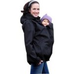 Šanami softshellová bunda pro nošení dětí a těhotné 3v1 černá – Zboží Dáma