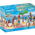 PLAYMOBIL 71470 Výlet na pláž s Amelií a Benem na koni – Zboží Živě