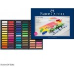 Faber Castell Suché křídy MINI pap.krabička 72ks #128272 – Zboží Mobilmania