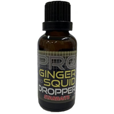 STARBAITS Esence Probiotic Dropper Ginger Squid 30 ml – Hledejceny.cz