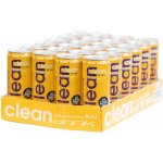 Clean Drink BCAA bez kofeinu 24 x 330 ml – Zboží Mobilmania