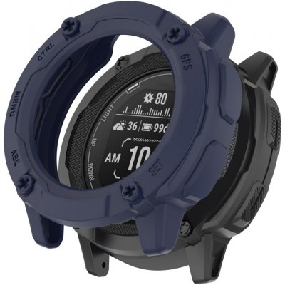 VSECHNONAMOBIL TPU HALF COVER Obal pro Garmin Instinct 2X modrý 61610 – Zboží Živě