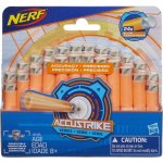 Nerf Accustrike náhradní šipky 24 ks – Hledejceny.cz