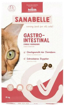 SANABELLE Gastrointestinal pro kočky s trávicími problémy 8 kg