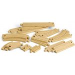 Brio Příslušenství k vláčkodráze World 33402 Rozšiřující sada střední 7312350334029 – Zboží Dáma