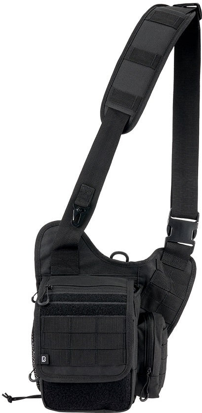 Brandit Travel Side Bag taška přes rameno Černá