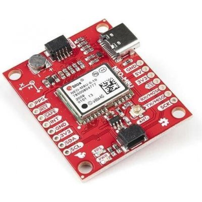 GPS modul NEO-M8U - Odpočet - Qwiic - SparkFun GPS‑16329 – Hledejceny.cz