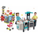 Smoby set kuchyňka elektronická Tefal French Bubble a supermarket s pokladnou a váhou 311206-6 – Hledejceny.cz
