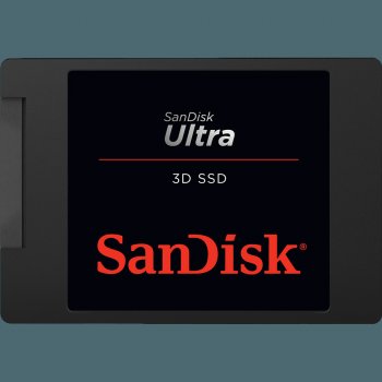 SanDisk Ultra 3D 4TB, 2,5", SDSSDH3-4T00-G25