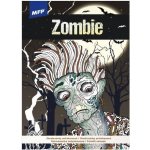 MFP 5301151 Omalovánky antistresové Zombie 210x290mm – Zboží Mobilmania