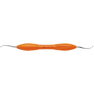 LM-Dental Gracey 11/12 mesial Vyberte typ rukojeti ErgoSense (ES) nebo ErgoMax (XSi):: Ručka ErgoSense – Hledejceny.cz