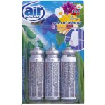 Air Menline Rain of Island náplň do osvěžovač vzduchu 3 x 15 ml – Zboží Dáma