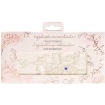 ALBI Podvazek pro nevěstu - velikost L, bílá – Hledejceny.cz