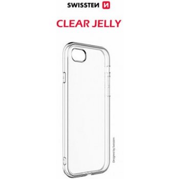 Pouzdro Swissten Clear Jelly Xiaomi Redmi Note 9 Pro LTE, čiré