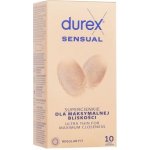 Durex Sensual 10 ks – Zboží Dáma