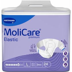 MoliCare Premium Elastic L 24 ks