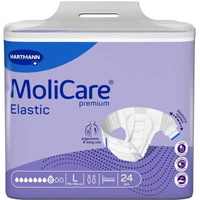 MoliCare Premium Elastic L 24 ks – Zboží Mobilmania