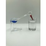 RCO Glass Čáp skleněný ruční výroby – Sleviste.cz