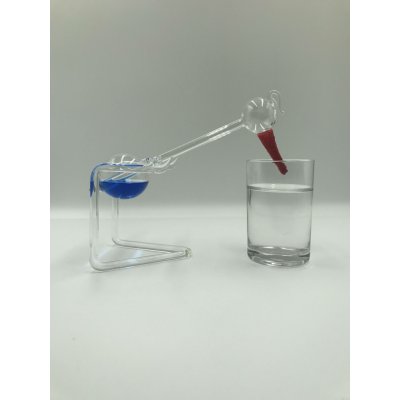 RCO Glass Čáp skleněný ruční výroby – Sleviste.cz