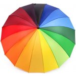 Duha dámský vystřelovací deštník multikolor – Sleviste.cz