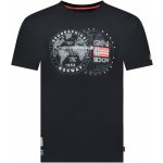 Geographical Norway tričko pánské JPLANET MEN černá – Hledejceny.cz