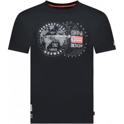 Geographical Norway tričko pánské JPLANET MEN černá – Hledejceny.cz
