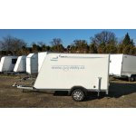 Přívěsný vozík Tomplan TFS 320S.00 skříň 750kg | Zboží Auto