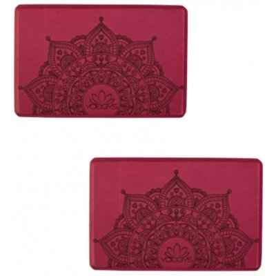 Yoggys - Set bloků na jógu Mandala – Zboží Dáma
