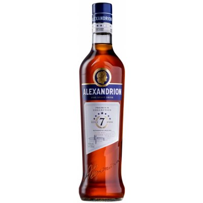 ALEXANDRION 7* 40% 0,7 l (holá láhev) – Zboží Dáma