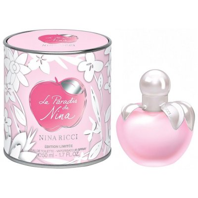 Nina Ricci Le Paradis de Nina toaletní voda dámská 50 ml – Hledejceny.cz