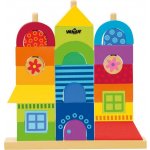 Woody motorické Rainbow Můj dům – Zboží Mobilmania
