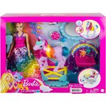 Barbie jednorožec hrací sada Dreamtopia 32,9 cm – Hledejceny.cz