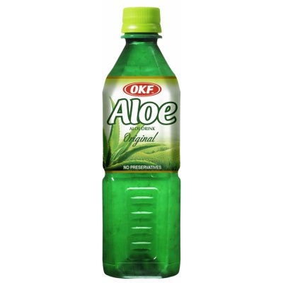 OKF Natural Aloe Vera 0,5 l – Zbozi.Blesk.cz