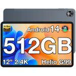 Doogee T40 Pro VIP LTE 8GB/512GB Mystery Grey DGE002039 – Sleviste.cz