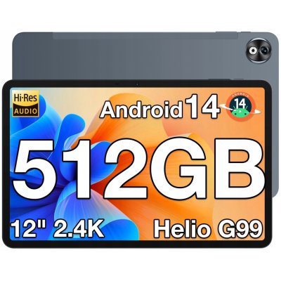 Doogee T40 Pro VIP LTE 8GB/512GB Mystery Grey DGE002039 – Sleviste.cz