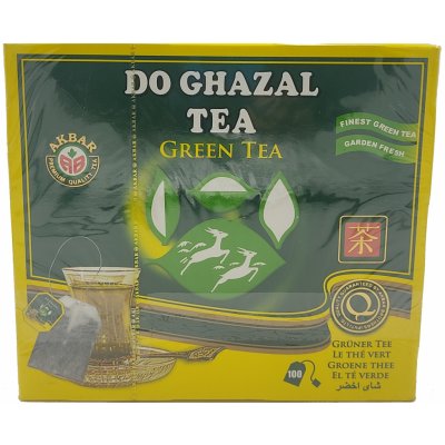 Do Ghazal Tea čaj zelený sypaný 100 sáčků