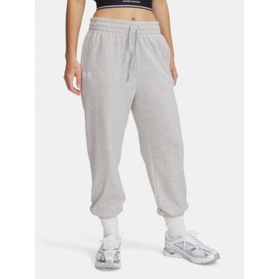 Under Armour Dámské tepláky UA Rival Terry Joggers Šedá – Zboží Dáma