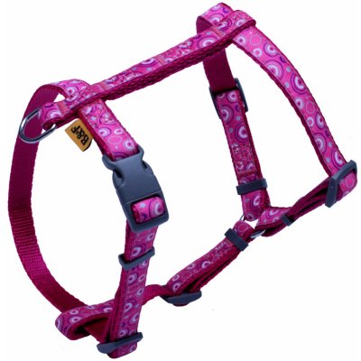 BAFPET Popruhové kšíry KROUŽKY – Sleviste.cz