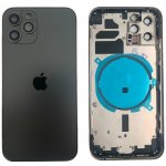 Kryt Apple iPhone 13 Pro Max Zadní Housing černý – Zboží Živě