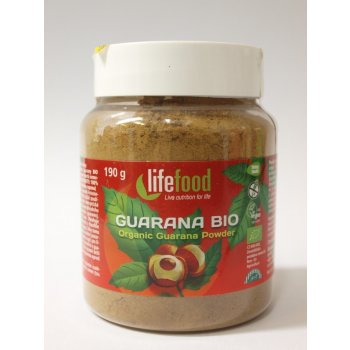 Lifefood Guarana Bio prášek 190 g