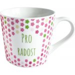 TORO Dárkový keramický hrnek milované mamince pro radost 400 ml – Zboží Dáma
