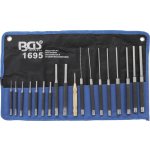 BGS technic BGS 1695 Vyrážeče 1,5 ÷ 9,5 mm BGS101695 Sada 18 dílů – Zboží Mobilmania